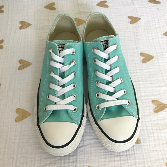 converse tiffany blue